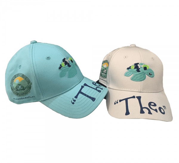 Theo Turtle Baseball Caps, theo the turtle, online store, sea turtle hats,