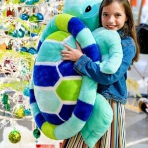Theo the Turtle, Sea Turtle, Large Plush Toy, Charity, Save the Turtles, buy online,