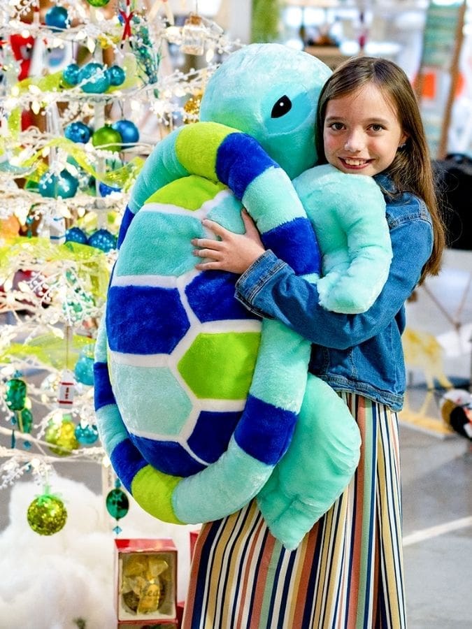 Theo the Turtle, Sea Turtle, Large Plush Toy, Charity, Save the Turtles, buy online,